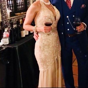 Sherry Hill Hollywood Glam Evening Gown